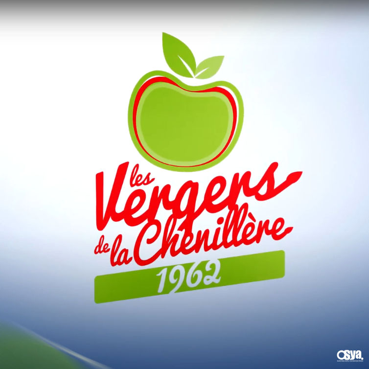 Vidéos Campagnes publicitaires des Vergers de la Chenillère